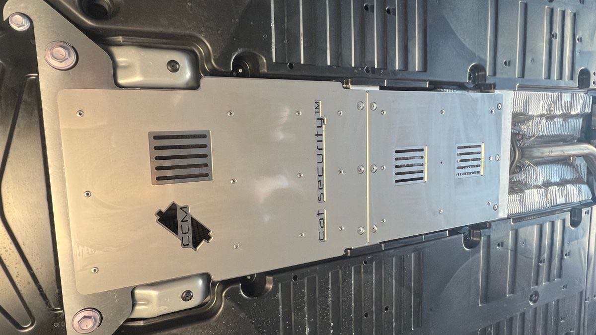 Cat Security™ Unveils Cuttingedge Bimetal Shield for Gen 5 Toyota